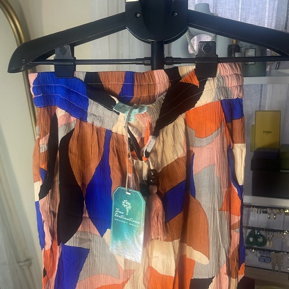 True Destination Drawstring Pants NWT - Picture 2 of 4
